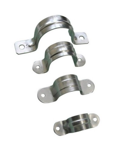 Скоба двухлапковая D10-11 (100 шт) (zeta41610) СД 10-11. Скоба металлическая двухлапковая. ЗЭТА в Сургуте