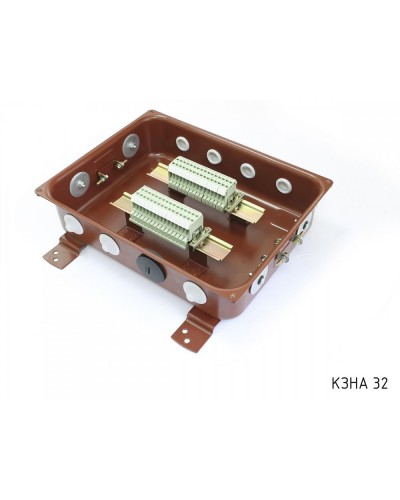 КЗНА-32 У3 IP43 (zeta30312). Клеммная коробка с наборными зажимами. ЗЭТА в Сургуте